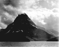   . Ansel Adams. Two Medicine Lake.   . (, , Glacier National Park, 4829'11''N 11321'57''W)