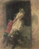 Сверчков Николай Егорович / Конюх, выводящий лошадь. 1864