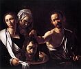 Иоанн Креститель. Караваджо. Саломея с головой Иоанна Крестителя. 1607. Лондон. Национальная галерея 