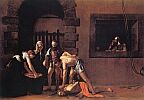 Иоанн Креститель. Караваджо. Усекновение главы Иоанна Крестителя. 1608. Валлетта. Музей Святого Иоанна 