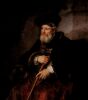 Рембрандт Харменс ван Рейн. Портрет пожилого человека. 1645. Музей Калуста Гюльбенкяна. Лиссабон (до 1930 года - Эрмитаж ) 