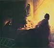 Рембрандт Харменс ван Рейн. Христос в Эммаусе. Париж. Музей Жакмар-Андре 