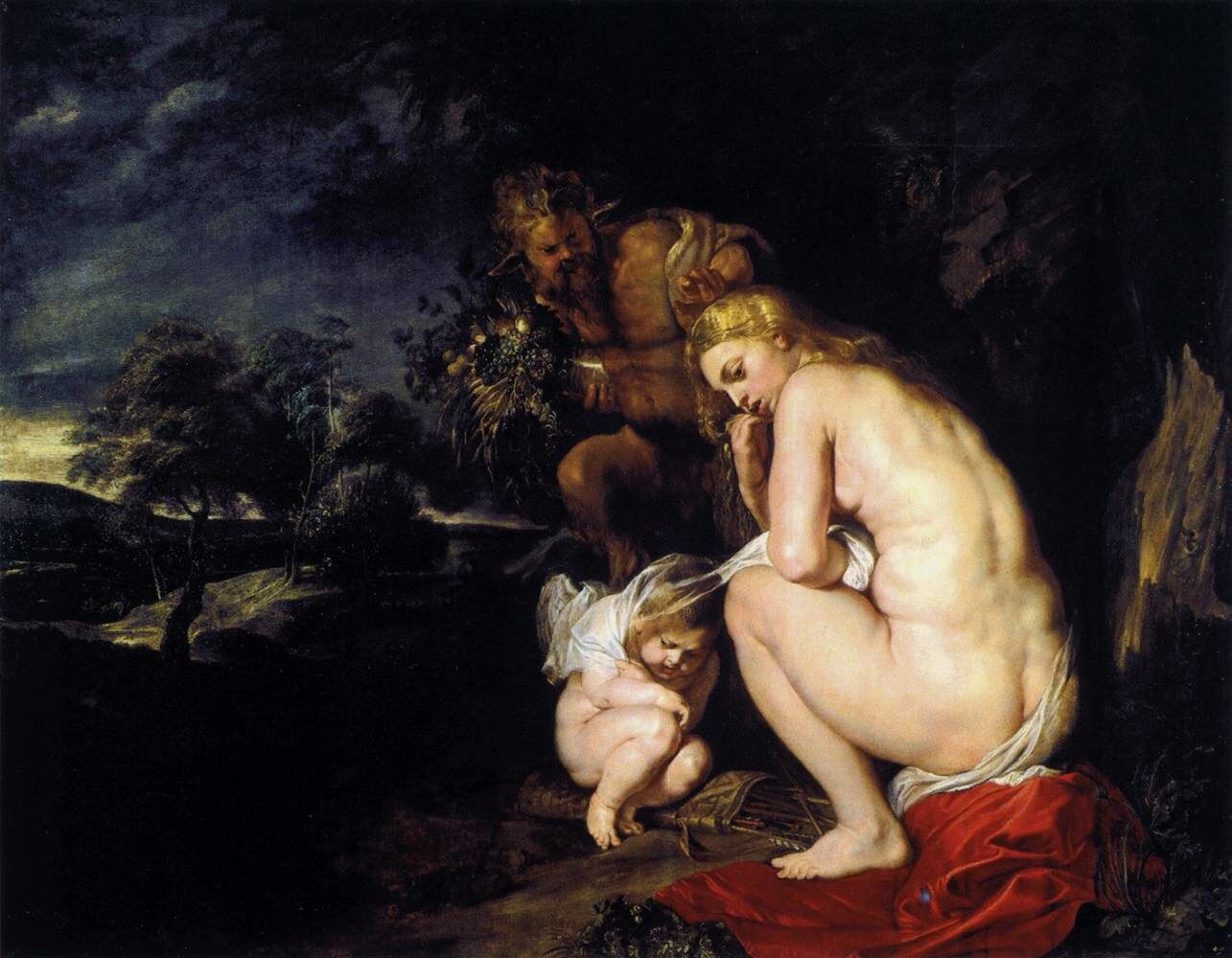   .  . 1615. .  . "Sine Baccho et Cerere friget Venus" [. - "       "] -      ("", 732)
