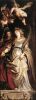 Питер Пауль Рубенс. Святой Элигий и святая Екатерина. Алтарь собора в Антверпене. 1610 