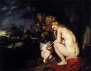 Питер Пауль Рубенс. Холодная Венера. 1615. Антверпен. Музей искусств. "Sine Baccho et Cerere friget Venus" 