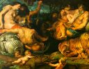Тигры. Петер Пауль Рубенс. Четыре части света. 1612-1614. Вена. Музей истории искусств