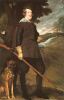 Диего Веласкес. Портрет Филиппа IV в охотничьем костюме. 1634-1636. Прадо 
