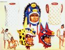 Адам Хук. Шлемы и доспехи элитных ацтекских воинов 