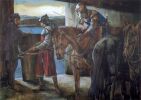 Криста Хук. Десант крестоносцев в Смирне. 1344.
