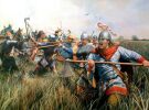 Крис Коллинвуд. Сражение на острове Или между Херевардом и норманнами, 1071 год. 