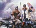 Крис Коллинвуд. "Сыны Одина", викинги во время рейда на западное побережье Англии, 890 год. 