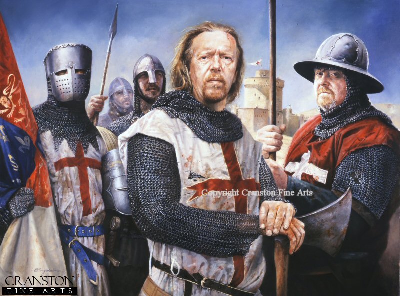 Крис Коллинвуд. Ричард I Львиное Сердце во время III Крестового похода. 