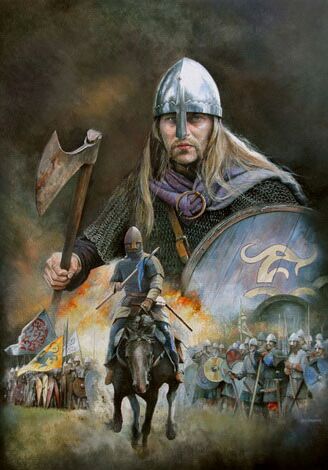 Крис Коллинвуд. Битва при Гастингсе, 1066 год. 