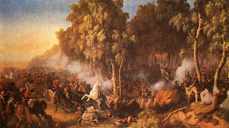 1812 Русская Пехота В Бою Илья Ульянов