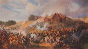 Гесс. Сражение при Клястицах. 19 июля 1812 года 