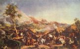 Гесс. Сражение при Смоленске. 17 августа 1812 года 