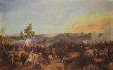 Гесс. Сражение при Валутиной горе. 7 августа 1812 года.