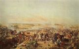 Сражение при Бородине. 26 августа 1812 года. Подвиг русской гвардии в Семёновском овраге