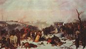 Гесс. Сражение при Лосьмине. 6 ноября. 1821 года 
