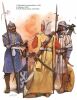Ангус МакБрайд. Валашский войник (1500), янычар XV века, северо-африканский моряк (начало XVI века).