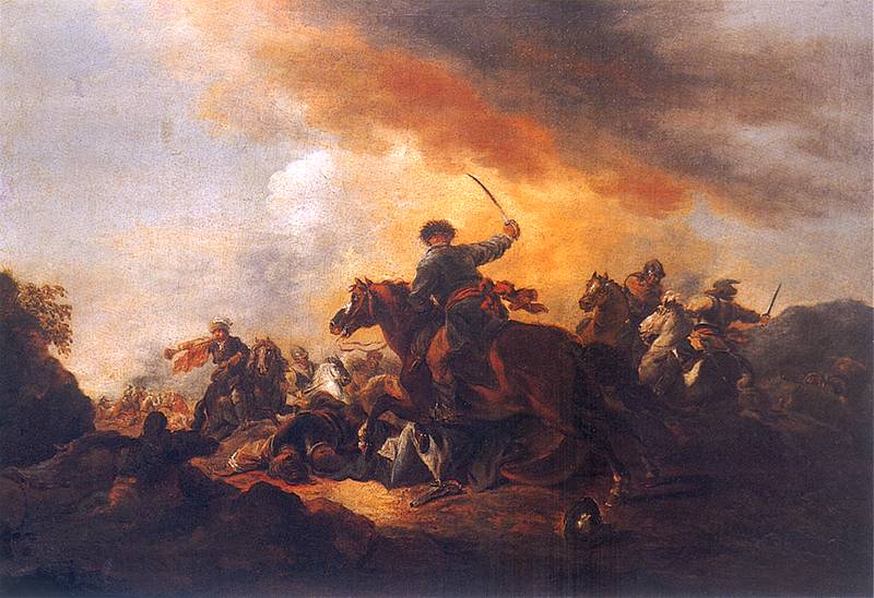 Батальная сцена. 1802