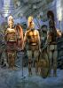 Ричард Хук. Спартанские воины, около 530 года до н.э. 
