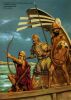 Ричард Хук. Флот Лисандра при Эгоспотамах: мегарский кормчий, морской гоплит - союзник спартанцев и спартанский морской лучник.
