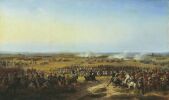 Василий Федорович Тимм. Сражение при Фершампенуазе 13 марта 1814 года. 1839