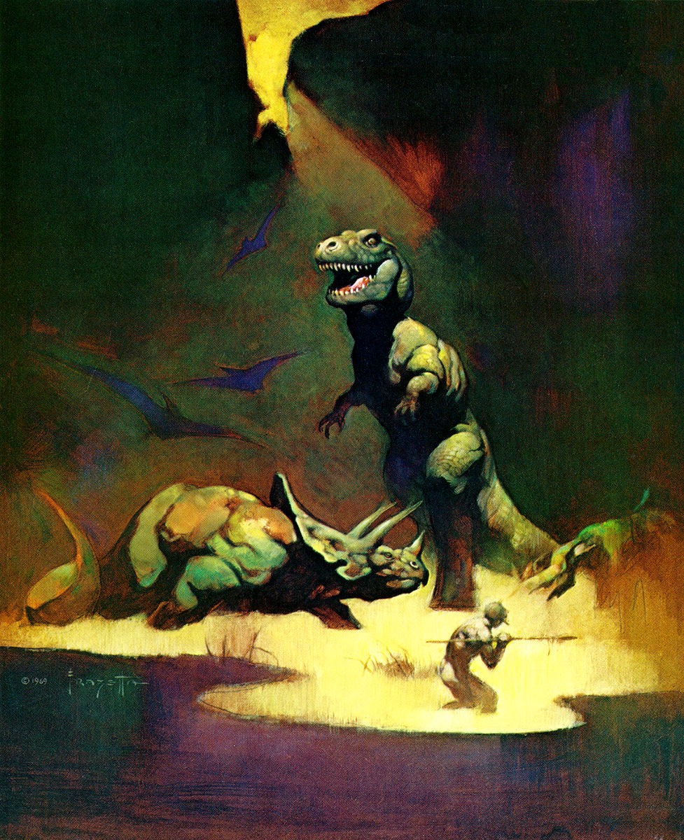  . Tyrannosaurus Rex. 1969