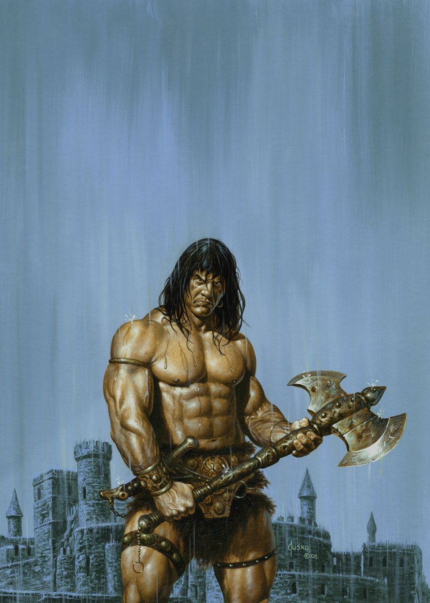  , Joe Jusko.  . "By This Axe I Rule". 2008 