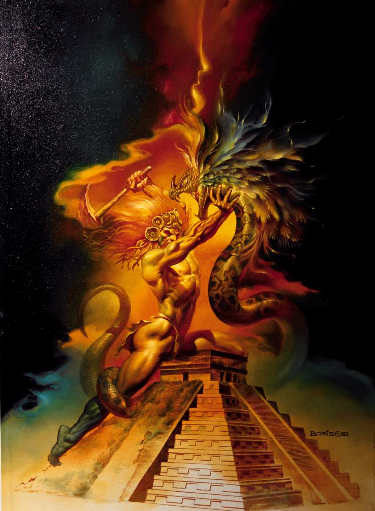 Boris Vallejo ( ,  ,  ).  . 1983