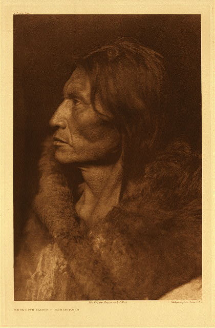  ʸ. Mosquito Hawk ( ?) - Assiniboin (The North American Indian; v.03. 1908) 