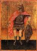 Святой Христофор. Греческая икона. Константинополь