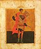 Икона святого Георгия письма Даниила Можайского. XVI век. ГТГ  