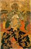Дионисий Гринков. Сошествие во ад - фрагмент иконы из Ильинской церкви в Вологде. 1567/1568 г.