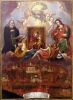 Смоленский Кремль на иконе святых Авраамия и Меркурия Смоленских. Начало 19 века (1819 год ?) 