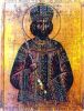 Икона святого императора Константина XI Палеолога