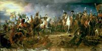 Франсуа Паскаль Симон Жерар. Битва при Аустерлице. 1807. Версаль 