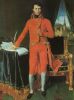 Жан Огюст Доминик Энгр. Бонапарт - Первый Консул. 1804 