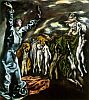 Иоанн Богослов. Эль Греко. Снятие Пятой печати. 1608-1614