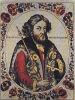Великий князь Ярослав I Мудрый. Миниатюра из Титулярника. 