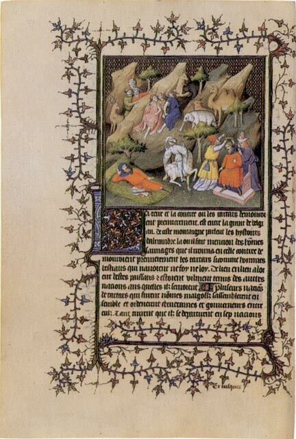  . Frere Hayton (~1235-~1314), Fleur des histoires de la terre d'Orient (   ), , 1403