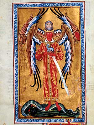   "Liber divinorum operum" (Codex Latinus 1942. Lucca)   . 13  