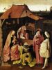 Иероним Босх. Поклонение волхвов. 1475-1480. Филадельфия. Художественный музей.