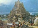 Питер Брейгель Старший. Вавилонская башня. Около 1560. Женева. Историко-художественный музей 