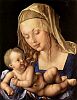 Альбрехт Дюрер. Мадонна с грушей. 1512. Вена. Музей истории искусств