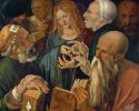 Альбрехт Дюрер. Христос среди учителей. 1506. Доска, масло. 65 x 80 см. Мадрид, Museo Thyssen-Bornemisza. 