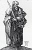 Альбрехт Дюрер. Апостол Симон. 1523 