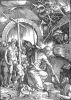 Альбрехт Дюрер. Большие Страсти. Христос в аду. 1510