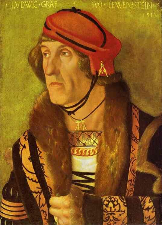 Портрет графа Людвига фон Ловенштейн